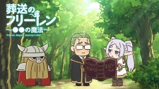 Sousou no Frieren – Marumaru no Mahou (Mini Anime) Episode 21